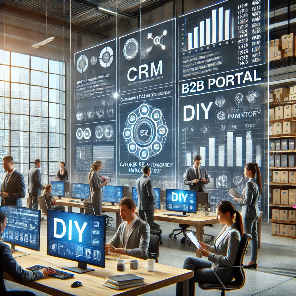 CRM software